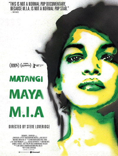 Screening: Matangi Maya M.I.A.