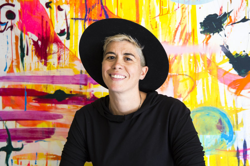 A Virtual Art + Energy Experience with Brooke Feamster