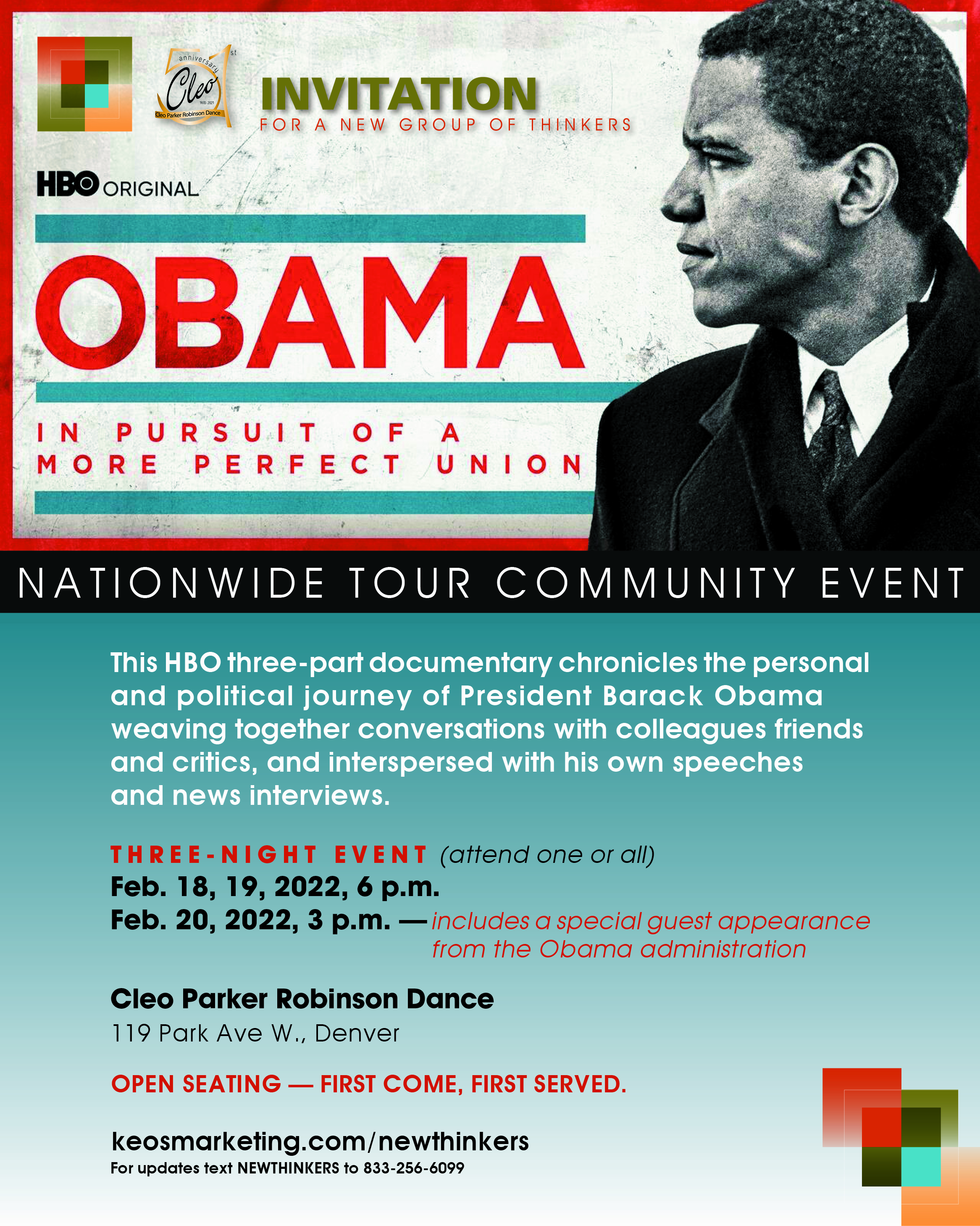 Black History Month: Panel Discussion with Alumni from the Obama Administration